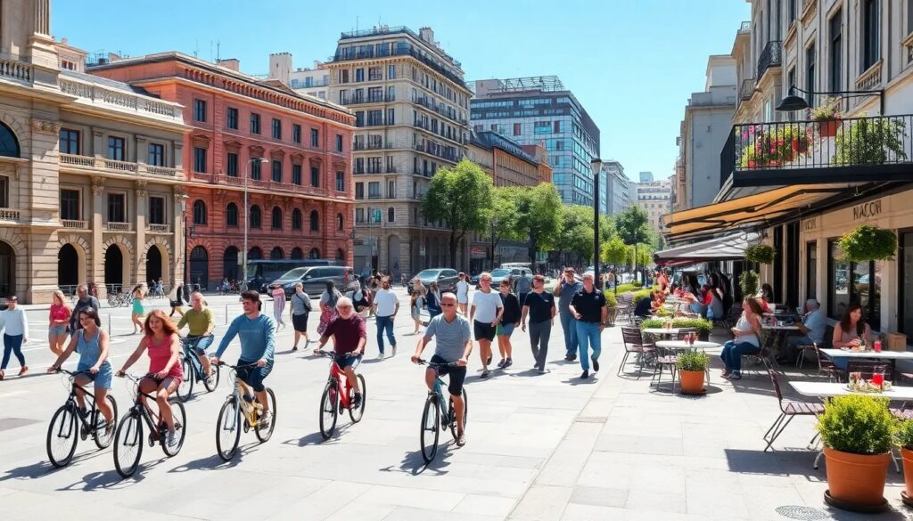 madrid comparado con ciudades caminables un analisis de su peatonalidad Viajar y Viajes