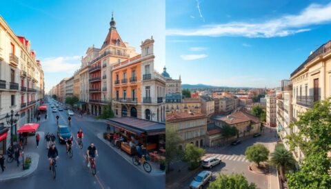 madrid comparado con ciudades lentas realmente es la mas rapida Viajar y Viajes