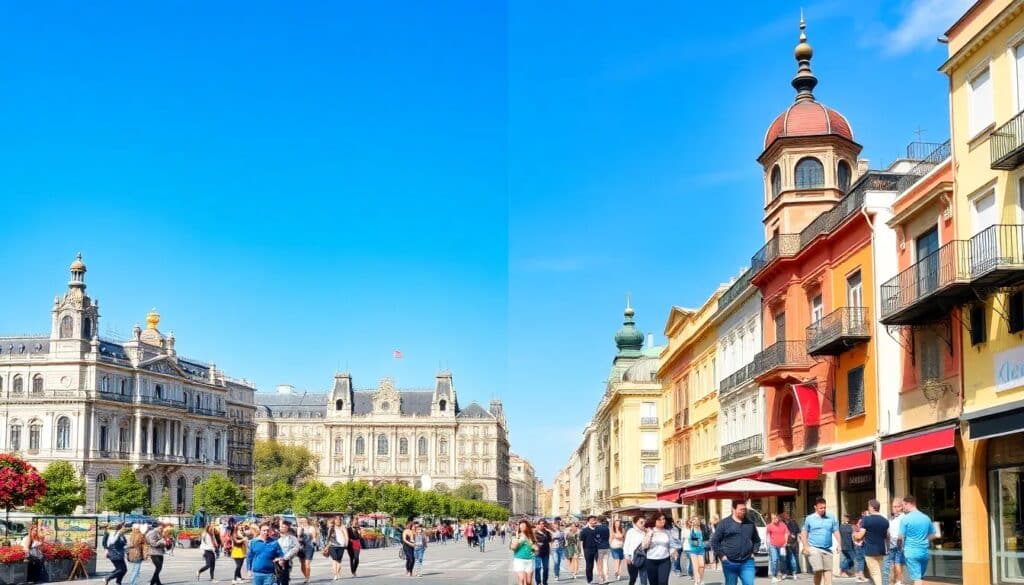 madrid comparado con ciudades mas baratas para vivir Viajar y Viajes