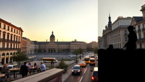 madrid comparado con ciudades mas ruidosas de espana Viajar y Viajes