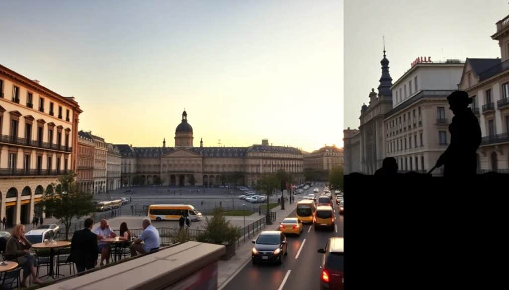 madrid comparado con ciudades mas ruidosas de espana Viajar y Viajes