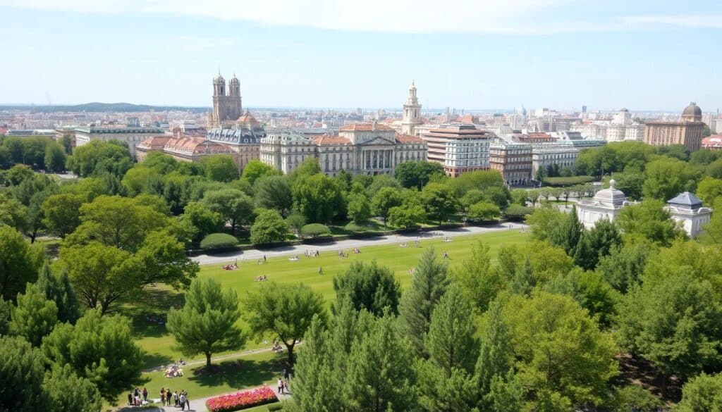 madrid comparado con ciudades mas verdes Viajar y Viajes