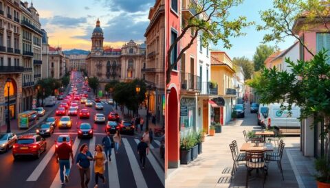 madrid comparado con ciudades menos intensas un analisis del efecto isla de calor Viajar y Viajes