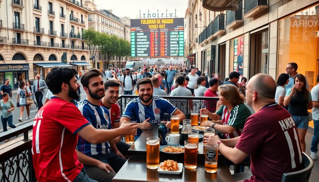 madrid con horarios partidos como organizarse eficazmente Viajar y Viajes