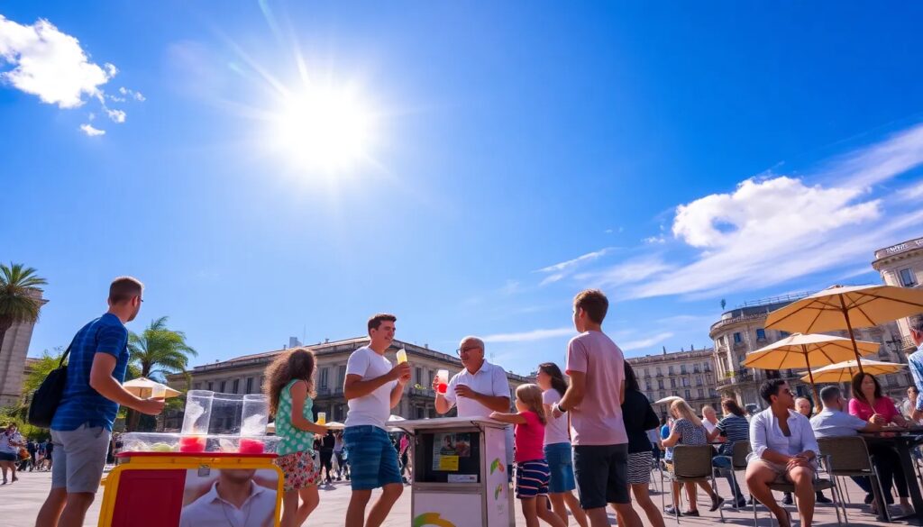 madrid con ola de calor que hacer Viajar y Viajes