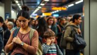 madrid cuando el transporte va saturado el caos diario Viajar y Viajes