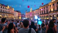 madrid cuando hay eventos masivos Viajar y Viajes