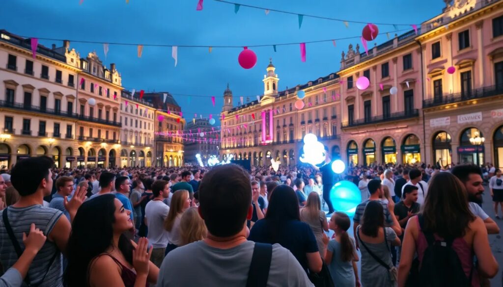madrid cuando hay eventos masivos Viajar y Viajes
