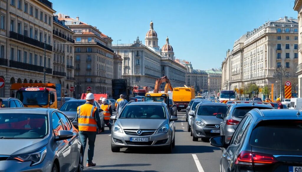 madrid cuando hay obras y cortes Viajar y Viajes