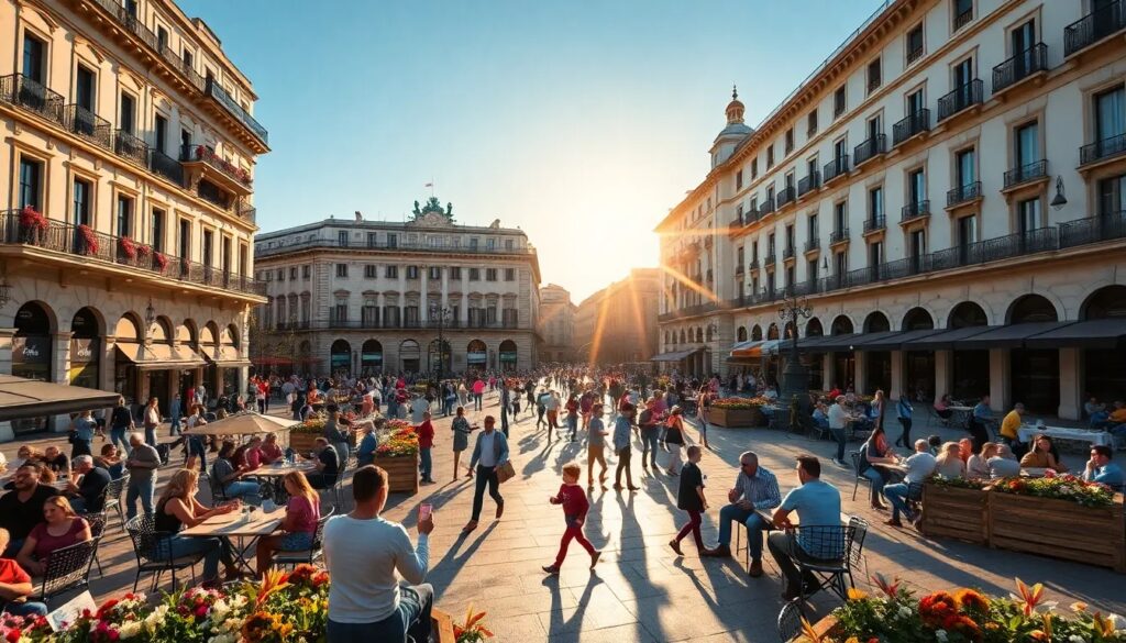 madrid cuando todo esta lleno Viajar y Viajes