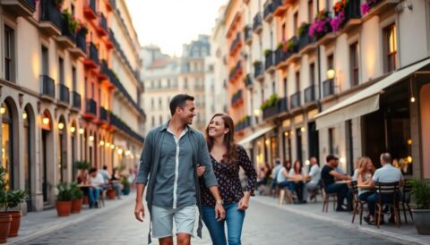 madrid en pareja para caminar sin rumbo descubre la ciudad a pie Viajar y Viajes