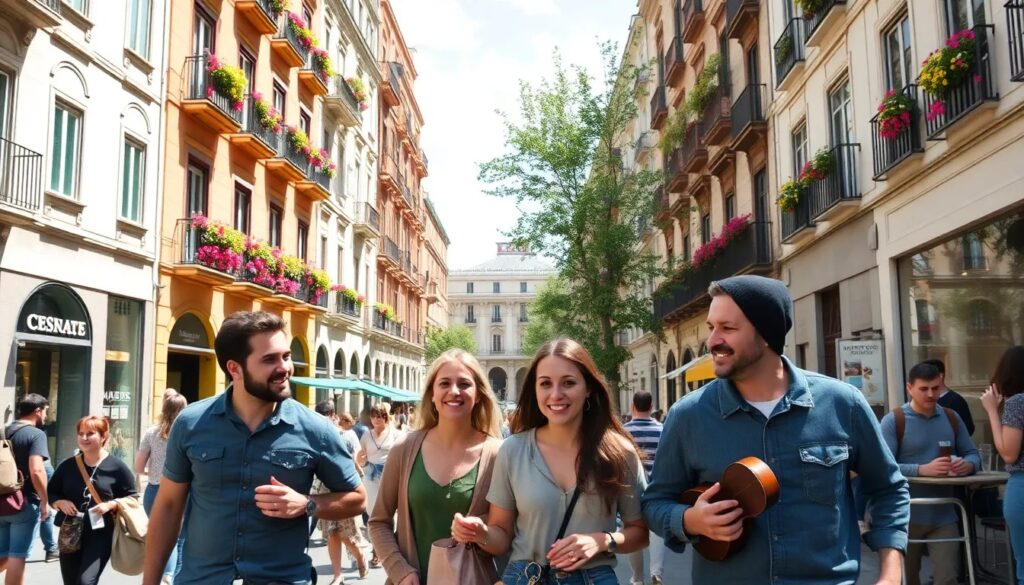 madrid es buena ciudad para caminar Viajar y Viajes