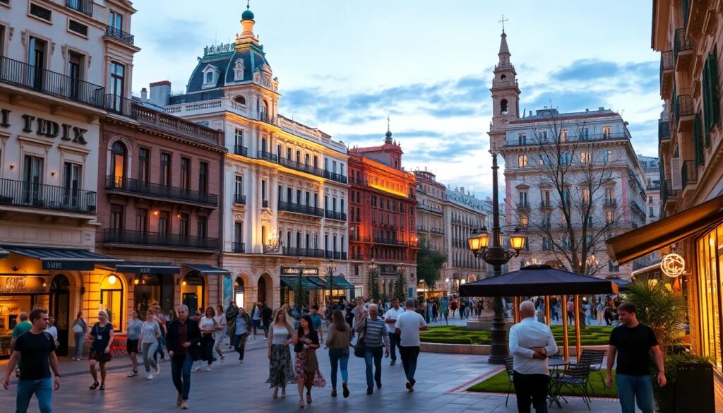 madrid o malaga sin playa cual elegir Viajar y Viajes
