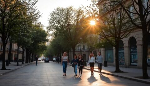 madrid para caminar a primera hora ruta ideal Viajar y Viajes