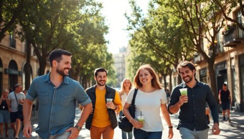 madrid para caminar con sombra Viajar y Viajes