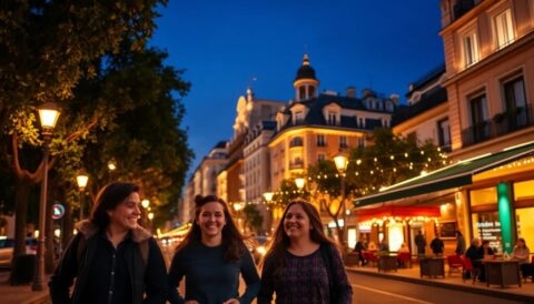 madrid para caminar de noche temprano Viajar y Viajes