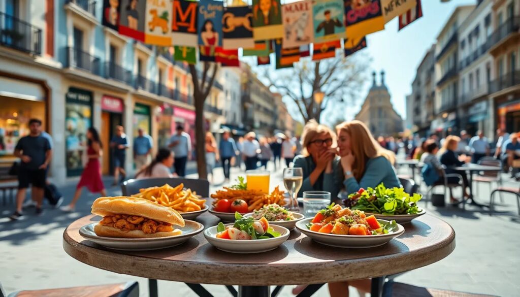 madrid para comer bien con poco tiempo Viajar y Viajes