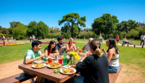 madrid para comer cerca de parques Viajar y Viajes