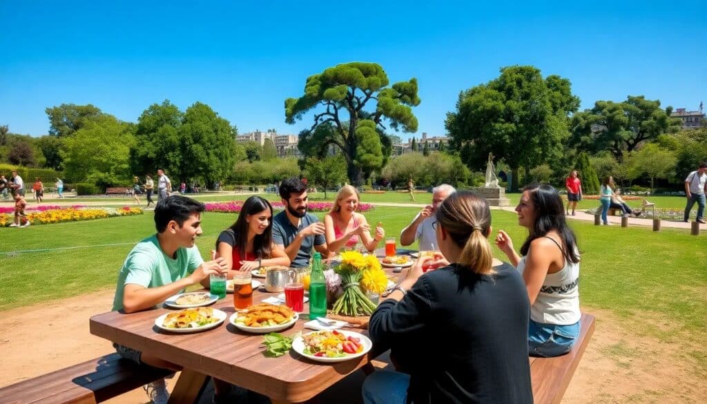 madrid para comer cerca de parques Viajar y Viajes