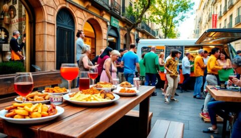 madrid para comer rapido y seguir Viajar y Viajes