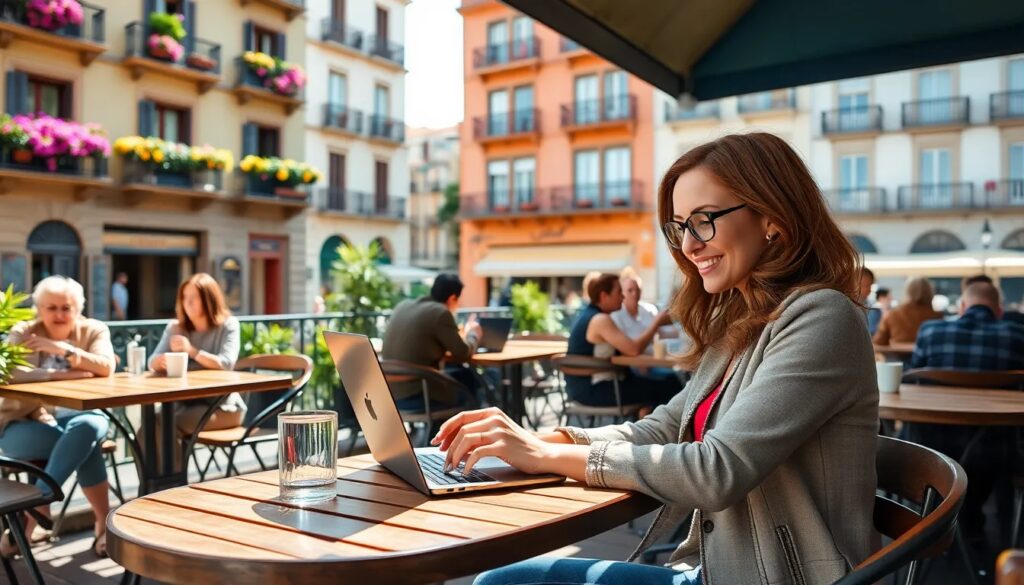 madrid para trabajar remoto unos dias Viajar y Viajes