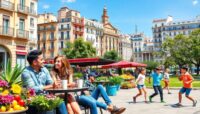 madrid si cambias de barrio durante la estancia Viajar y Viajes