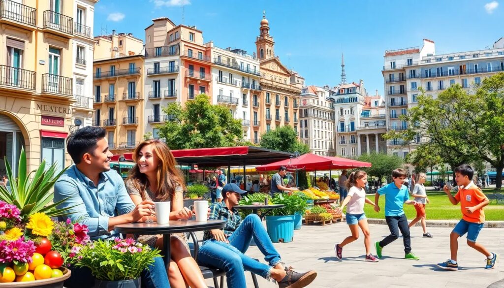 madrid si cambias de barrio durante la estancia Viajar y Viajes