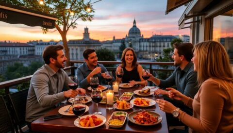 madrid si cenas siempre temprano opciones para disfrutar Viajar y Viajes
