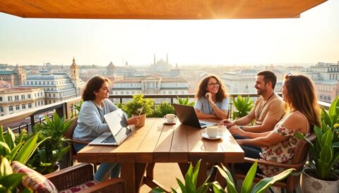 madrid si necesitas buena conexion sin coworking Viajar y Viajes