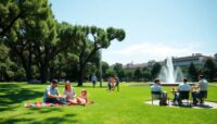 madrid si te alojas cerca de parques Viajar y Viajes