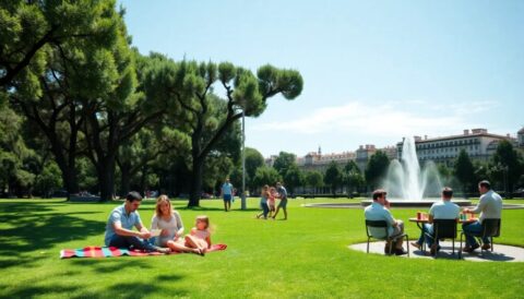 madrid si te alojas cerca de parques Viajar y Viajes