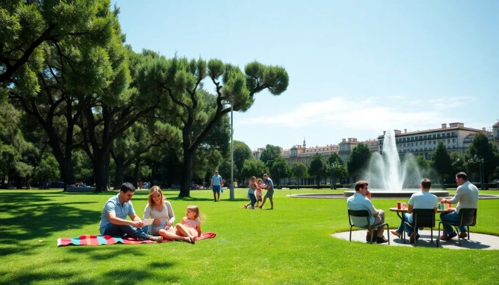 madrid si te alojas cerca de parques Viajar y Viajes