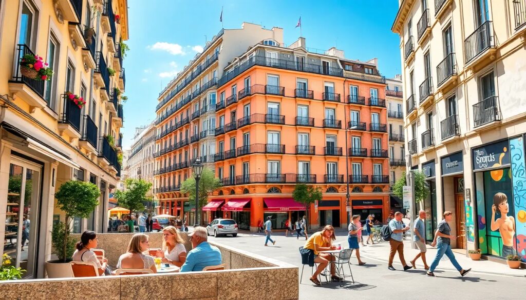 madrid si te alojas en zona mixta opciones y recomendaciones Viajar y Viajes