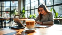 madrid si trabajas desde cafeterias tranquilas Viajar y Viajes