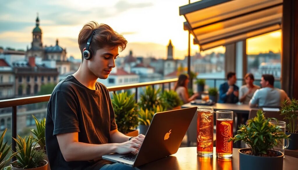 madrid si trabajas remoto por la tarde Viajar y Viajes