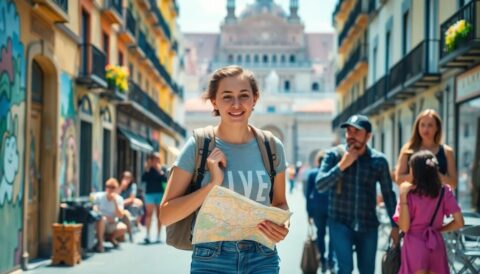 madrid sin planificacion previa que implica Viajar y Viajes