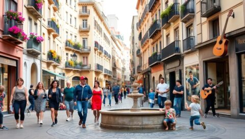 mejores barrios de madrid para ir siempre a pie Viajar y Viajes