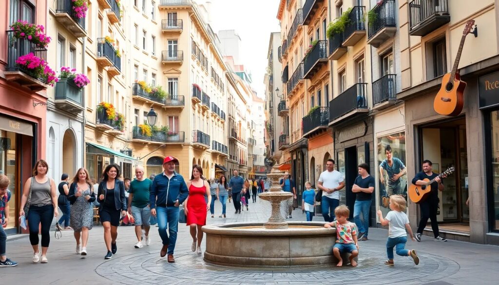mejores barrios de madrid para ir siempre a pie Viajar y Viajes