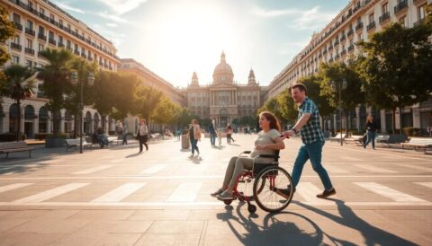 moverse por madrid con movilidad reducida Viajar y Viajes