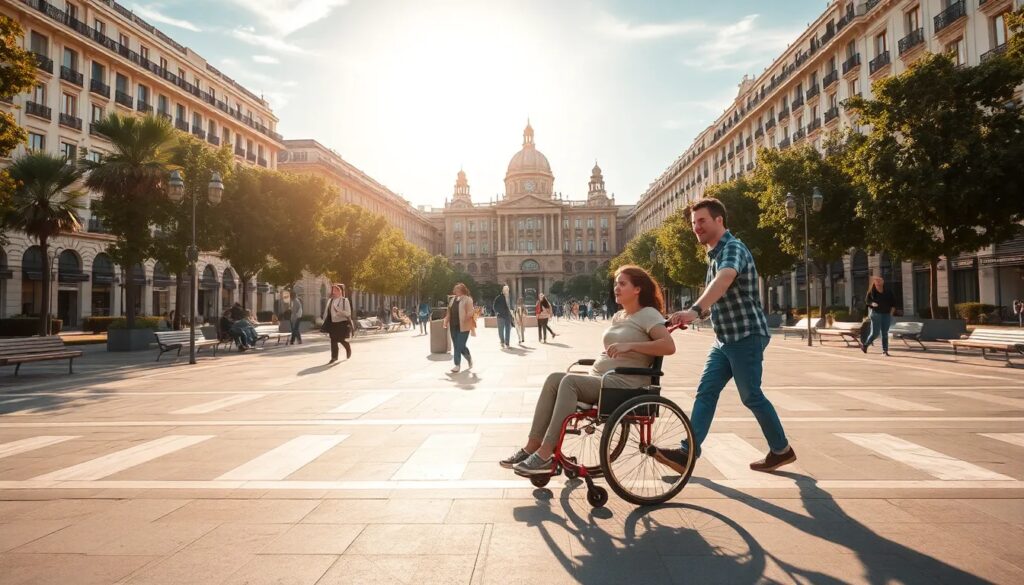 moverse por madrid con movilidad reducida Viajar y Viajes