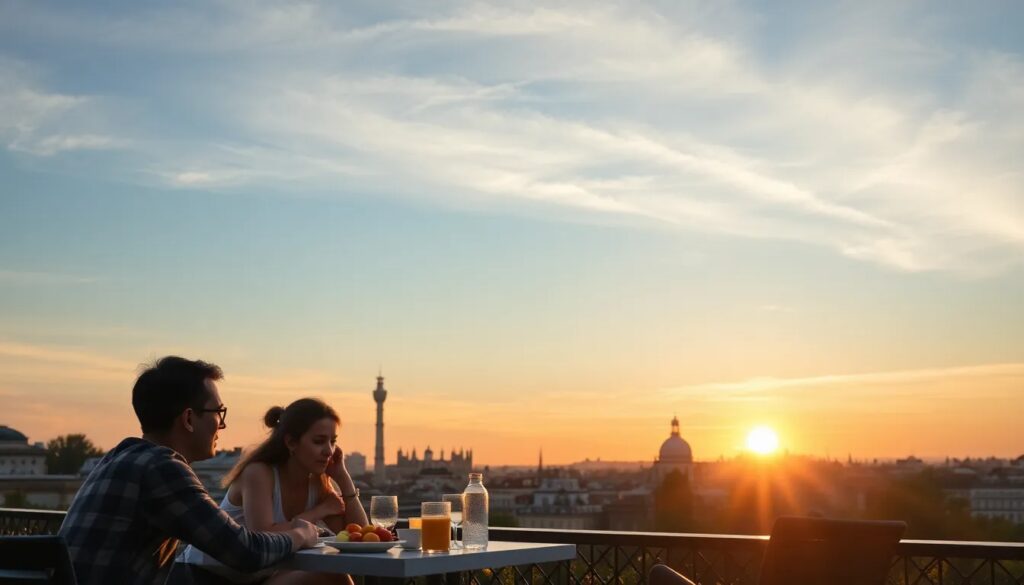planes en madrid al amanecer descubre la magia de la ciudad Viajar y Viajes