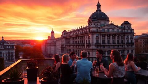 planes en madrid al atardecer los mejores lugares para disfrutar Viajar y Viajes