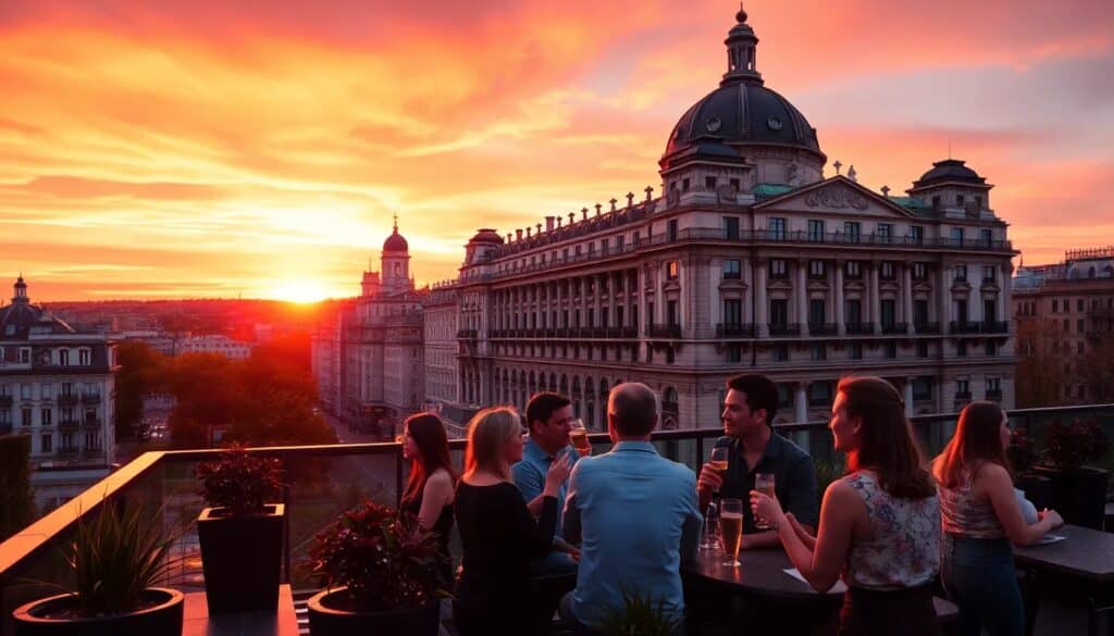 planes en madrid al atardecer los mejores lugares para disfrutar Viajar y Viajes